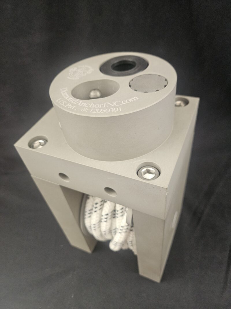 Recessed Retractable Cleat - Image 3