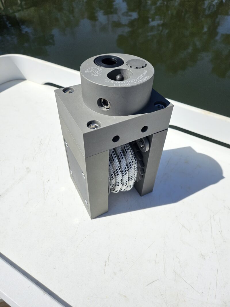 Recessed Retractable Cleat